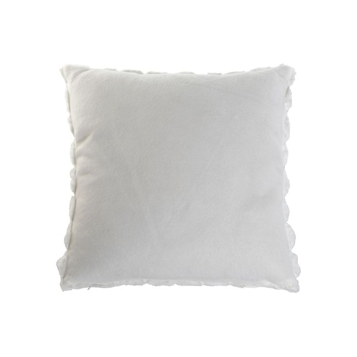 Cojin Urban DKD Home Decor Crudo 45 x 45 cm (2 Unidades) 3 Cojin Urban DKD Home Decor Crudo 45 x 45 cm (2 Unidades) 3