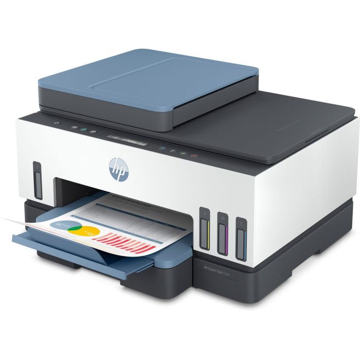 Impresora multifunción a color HP Smart Tank 7306 con tanque de tinta 1 Impresora multifunción a color HP Smart Tank 7306 con tanque de tinta 1