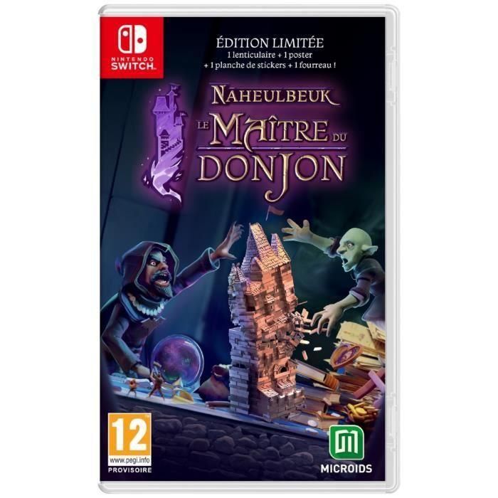 Microids 3701529519765 The Dungeon Master of Naheulbeuk - Juego para Nintendo Switch - Edición limitada 0 Microids 3701529519765 The Dungeon Master of Naheulbeuk - Juego para Nintendo Switch - Edición limitada 0