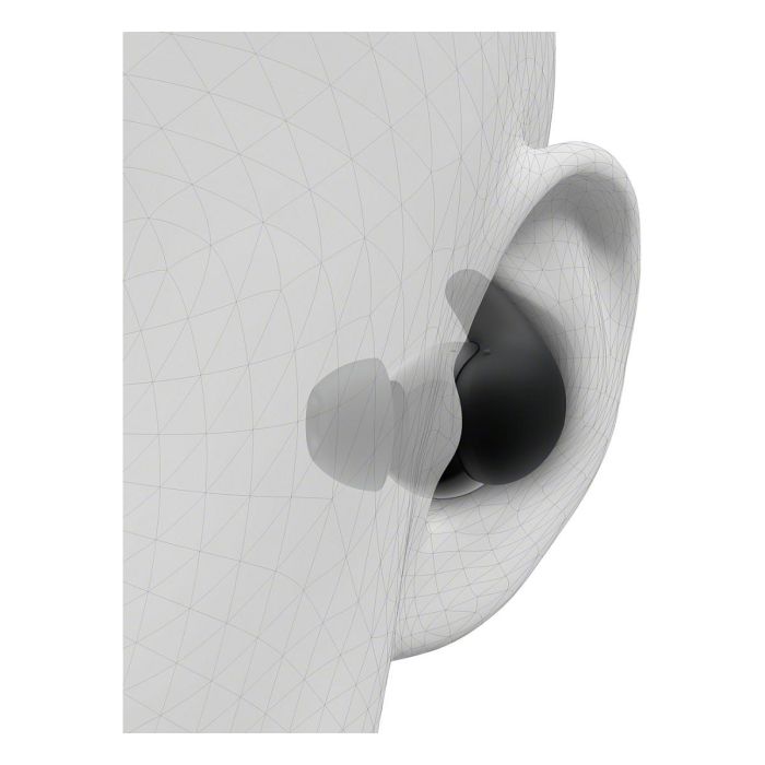 SONY LinkBuds Fit WFLS910NB - Auriculares True Wireless Intraaurales Negro con Cancelación de Ruido Híbrida, IPX4, Bluetooth 5.3, Google Assistant/Apple Siri y Carga Rápida 6