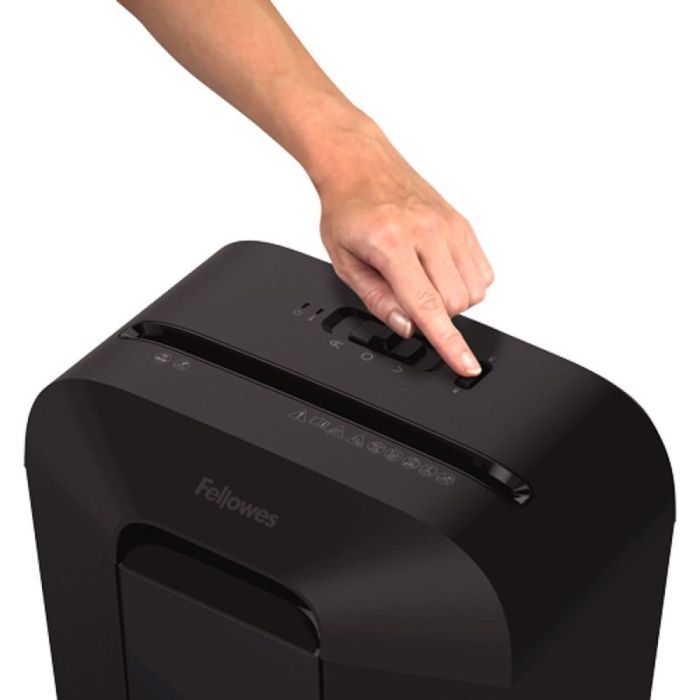 Destructora De Documentos Fellowes Lx-45 Capacidad De Corte 8 Hojas P4 Destruye Grapas Clips Y Tarjetas 2 Destructora De Documentos Fellowes Lx-45 Capacidad De Corte 8 Hojas P4 Destruye Grapas Clips Y Tarjetas 2