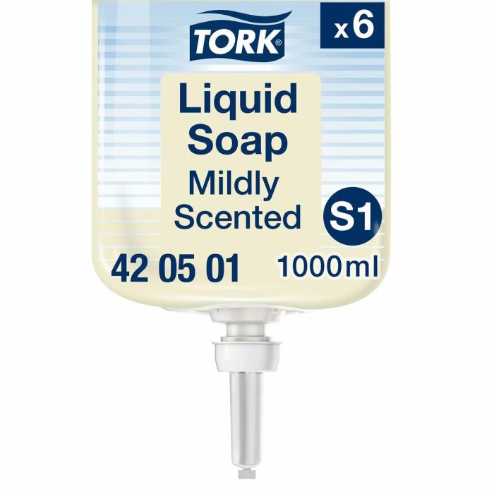 Jabón Líquido Tork 1 L (6 Unidades) 11 Jabón Líquido Tork 1 L (6 Unidades) 11