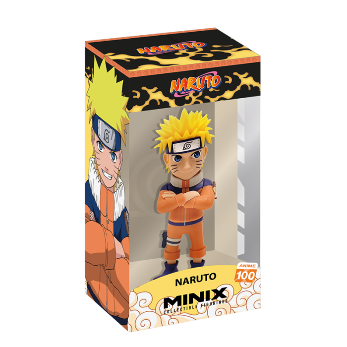 Figura Minix Naruto - Naruto 2 Figura Minix Naruto - Naruto 2