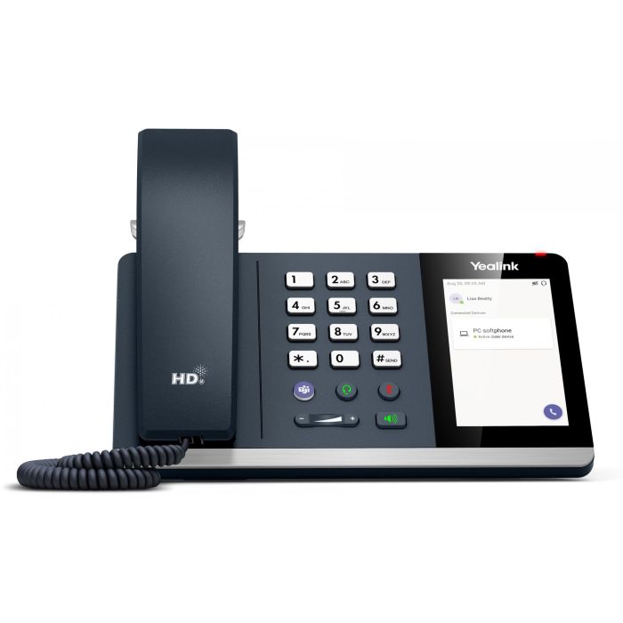 Yealink MP45 Teléfono IP para Conferencia con Microsoft Teams 3