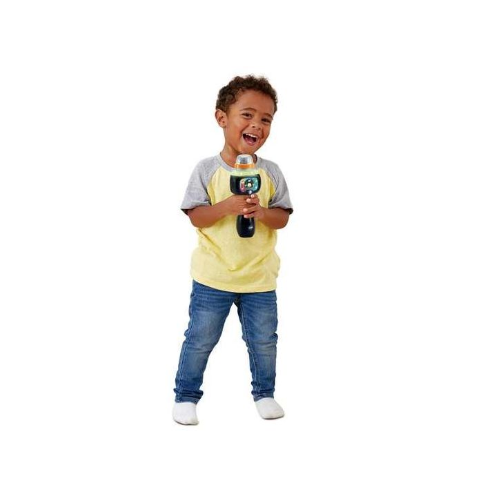 Vtech Micrófono Infantil Canta Conmigo con 15 canciones populares, conecta smartphone/MP3, sonidos y luces, para 2-6 años. 6 Vtech Micrófono Infantil Canta Conmigo con 15 canciones populares, conecta smartphone/MP3, sonidos y luces, para 2-6 años. 6