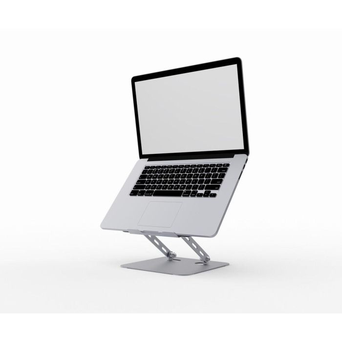 Gembird NBS-D1-04 Soporte Elevador Plegable de Metal para Portátil y Monitor de Escritorio 15.6" con Altura Ajustable y Ventilación Plata 2 Gembird NBS-D1-04 Soporte Elevador Plegable de Metal para Portátil y Monitor de Escritorio 15.6" con Altura Ajustable y Ventilación Plata 2