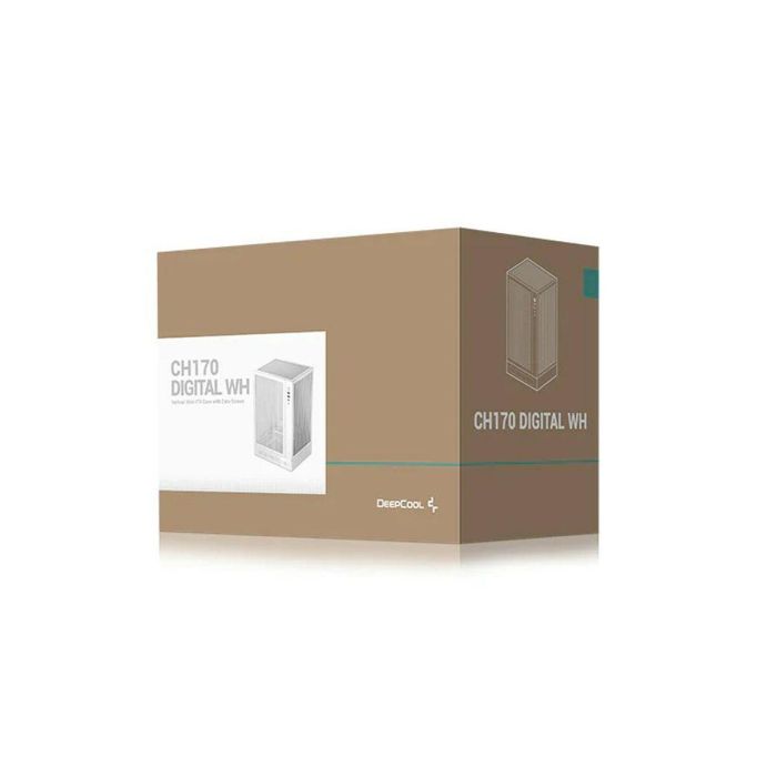 Deepcool DEE6933412774211 Minitorre Digital CH170 sin Fuente Alimentación - Formato M-ITX - Blanco 12 Deepcool DEE6933412774211 Minitorre Digital CH170 sin Fuente Alimentación - Formato M-ITX - Blanco 12