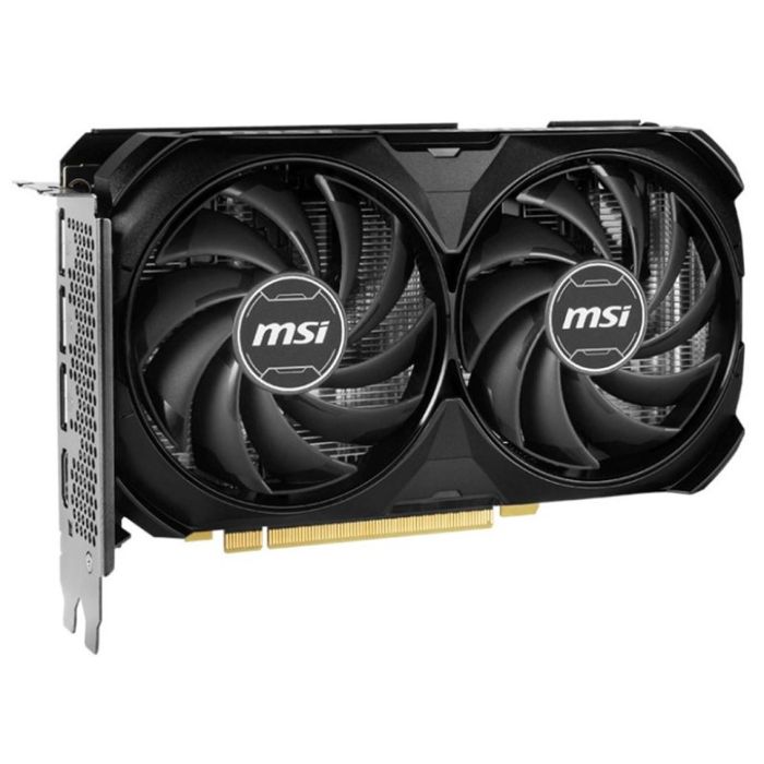 Vga MSI Rtx 4060 Ti Ventus 2X Black 16G Oc,Nv,Rtx4060Ti,Gddr6,16Gb,128Bit,Hdmi+3Dp (2 Ventiladores) 1 Vga MSI Rtx 4060 Ti Ventus 2X Black 16G Oc,Nv,Rtx4060Ti,Gddr6,16Gb,128Bit,Hdmi+3Dp (2 Ventiladores) 1