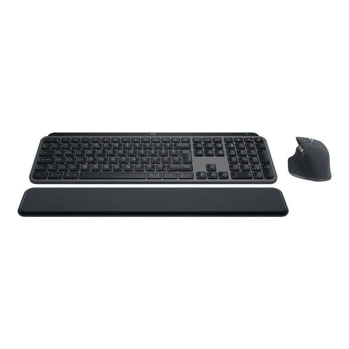 Logitech LOG1686905167589 - Teclado Inalámbrico MX Keys S Combo Bluetooth Retroiluminado con Teclas Silenciosas Grafito 2