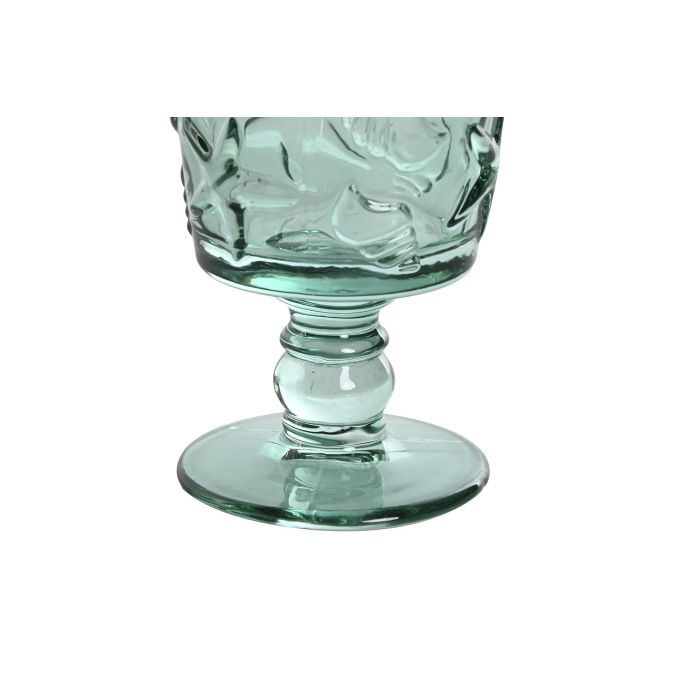 Copa Mediterraneo DKD Home Decor Turquesa 7.5 x 15 x 9 cm Set de 6 2 Copa Mediterraneo DKD Home Decor Turquesa 7.5 x 15 x 9 cm Set de 6 2