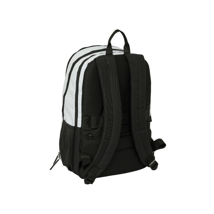 Mochila de Pádel Real Madrid C.F. 24/25 Blanco Gris 1 Mochila de Pádel Real Madrid C.F. 24/25 Blanco Gris 1