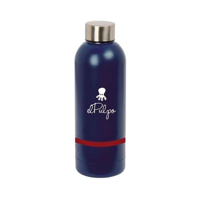 Botella termo acero inoxidable 500 ml el pulpo 7x22,5 cm Botella termo acero inoxidable 500 ml el pulpo 7x22,5 cm