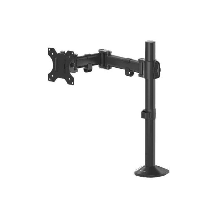 Fellowes Brazo Para Monitor Individual Reflex Series Negro - Ajuste de Altura 45cm, VESA 75x75/100x100, Capacidad 8kg 1 Fellowes Brazo Para Monitor Individual Reflex Series Negro - Ajuste de Altura 45cm, VESA 75x75/100x100, Capacidad 8kg 1