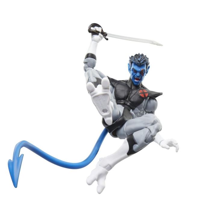 Hasbro Marvel Legends Series Rondador Nocturno Patrulla-X Figura de Acción con 7 Piezas y Accesorios 6 Hasbro Marvel Legends Series Rondador Nocturno Patrulla-X Figura de Acción con 7 Piezas y Accesorios 6