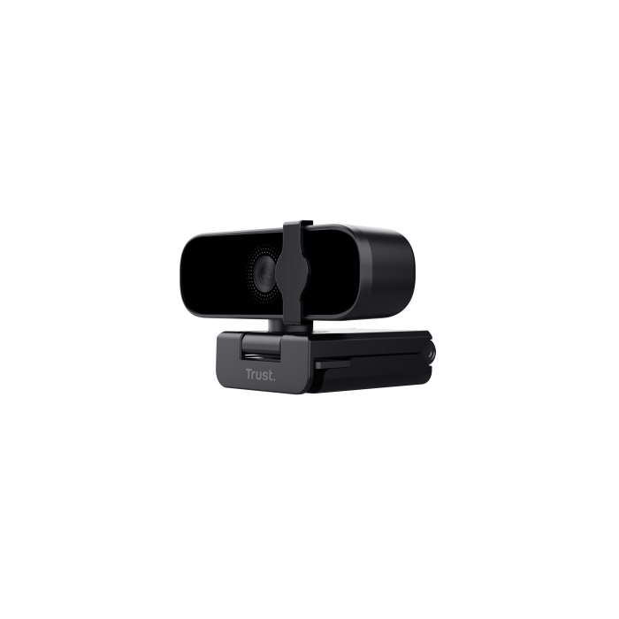 Trust Webcam Tanor Full HD 1080p 30fps con Micrófono, USB, Negro 1
