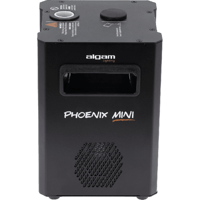 Máquina Compacta De Chispa Fría - 450W Algamlight 1 Máquina Compacta De Chispa Fría - 450W Algamlight 1