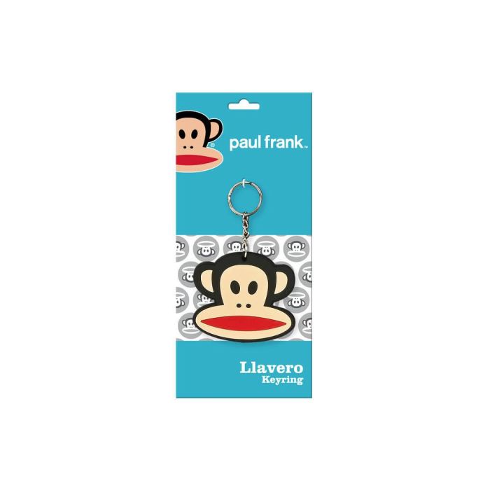 Llavero Safta 80x30 mm Paul Frank Team Player