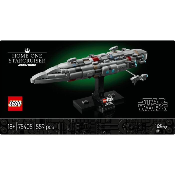 LEGO 75405 Star Wars: El Retorno del Jedi - Starcruiser Home One Set de Construcción para Adultos 11 LEGO 75405 Star Wars: El Retorno del Jedi - Starcruiser Home One Set de Construcción para Adultos 11