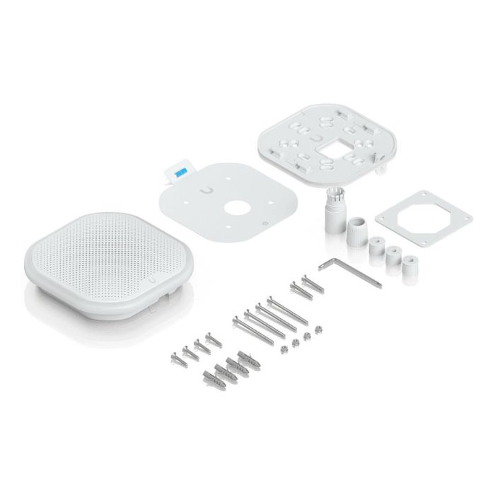 Ubiquiti UP-Siren-PoE - Sirena de Alarma POE para Interior/Exterior, 110 dB, IP56, Blanca 8