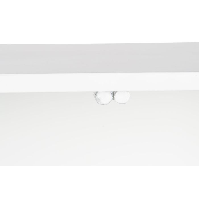 Recibidor DKD Home Decor Blanco 120 x 35 x 80 cm 6 Recibidor DKD Home Decor Blanco 120 x 35 x 80 cm 6