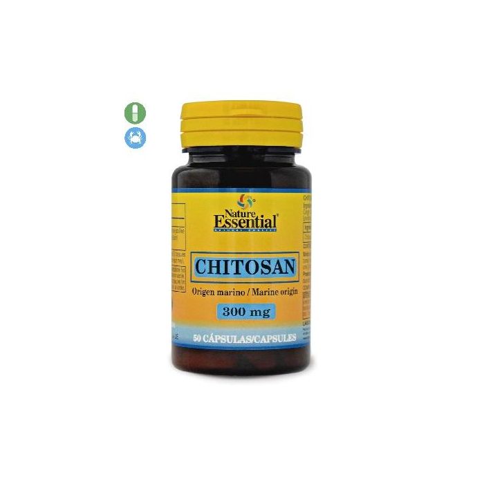 Chitosán 300 Mg.
