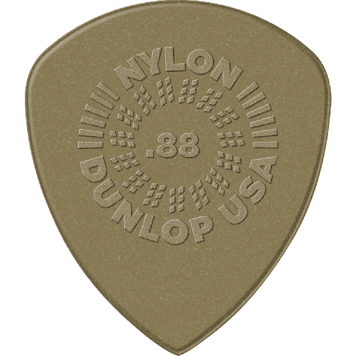 Dunlop Pack De 72 Unidades Nylon Flow - 0,88Mm Púas Para Guitarra 1