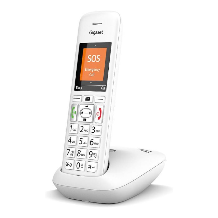 Gigaset E390 Teléfono DECT/analógico Inalámbrico Blanco
