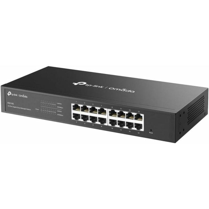 Tp - link ES216G Switch Gestionado Easy 16 Puertos Gigabit 11