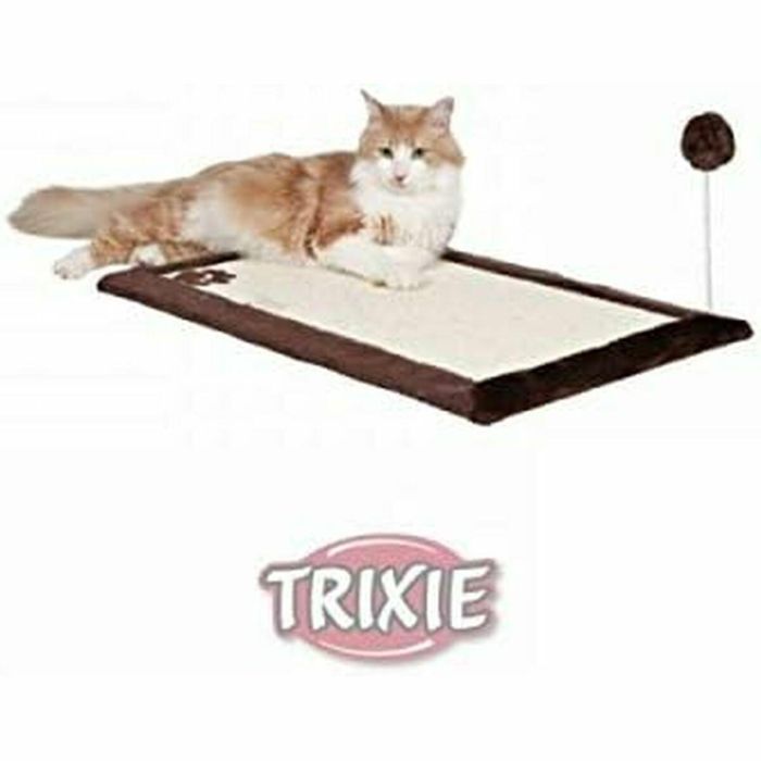 Trixie TRI4047974043233 Alfombra Rascadora con Juguete de Sisal y Felpa, 70x45 cm, Natural/Marrón 14 Trixie TRI4047974043233 Alfombra Rascadora con Juguete de Sisal y Felpa, 70x45 cm, Natural/Marrón 14