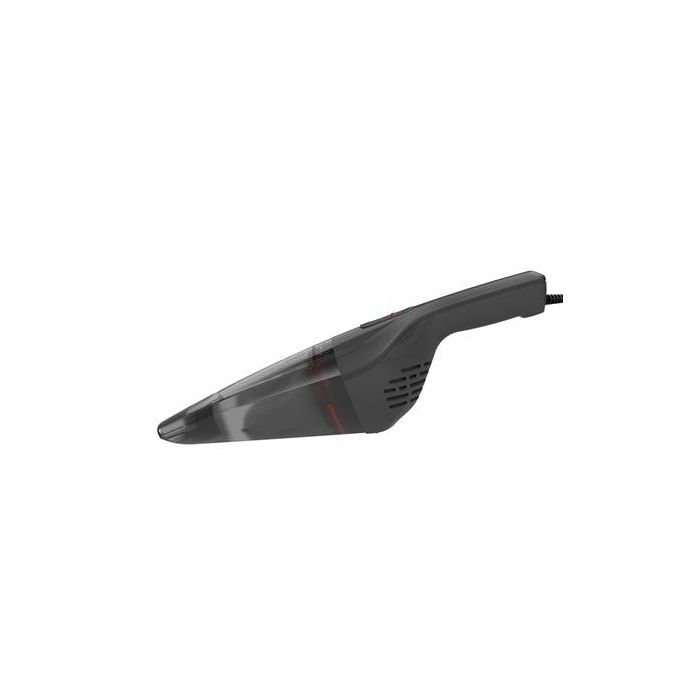 Black+Decker NVB-12-AV Aspirador de Mano para Coche 12V, 5m Cable, Filtración Doble Acción 2