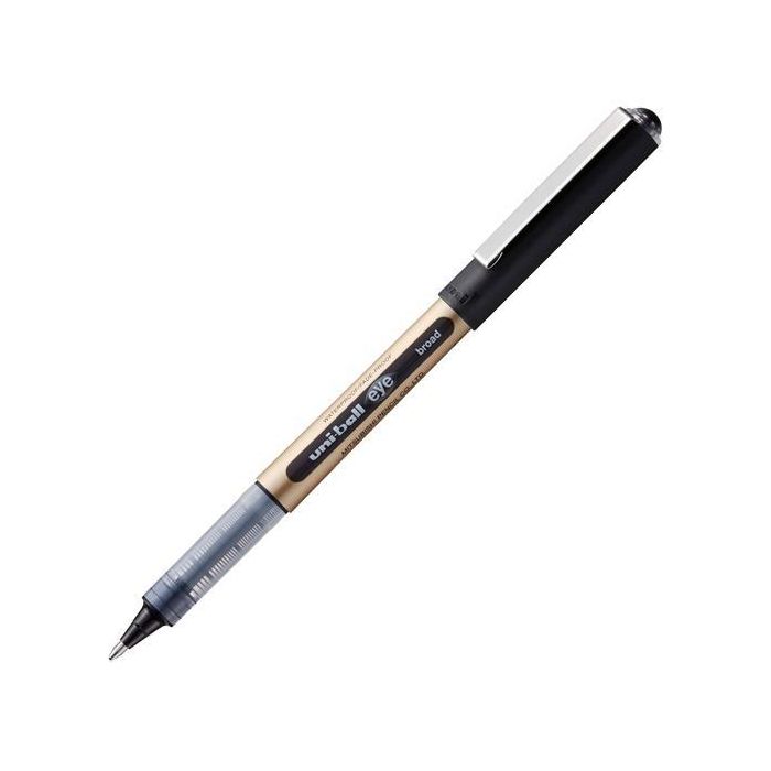 Uniball Rollerball Eye Broad Ub-150-10E 1.0 mm Negro Caja 12 Ud
