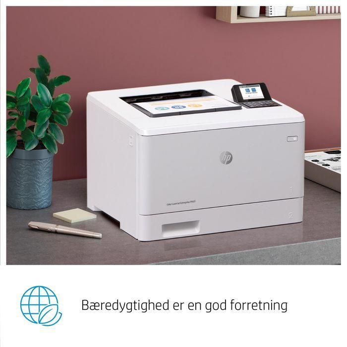 HP Impresora Láser Color LaserJet Enterprise M455DN Doble Cara Automática Duplex 3PZ95A Blanca 36