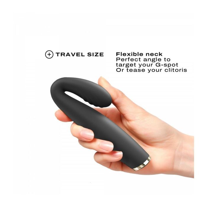 Vibrador clásico Dorcel Negro 3 Vibrador clásico Dorcel Negro 3