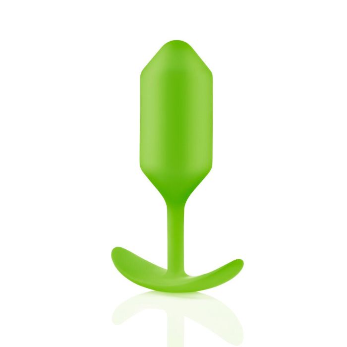 Plug Anal B-Vibe 3 Verde Lima 14