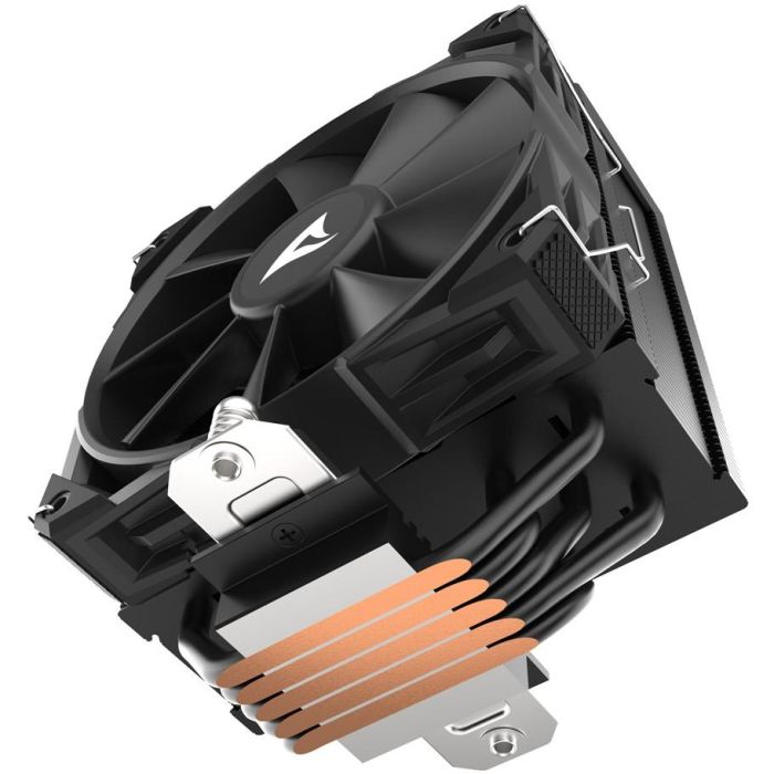 Sharkoon A50 Refrigerador de Aire para Procesador 12 cm Negro, 500-1800 RPM, 121.55 m³/h 10 Sharkoon A50 Refrigerador de Aire para Procesador 12 cm Negro, 500-1800 RPM, 121.55 m³/h 10