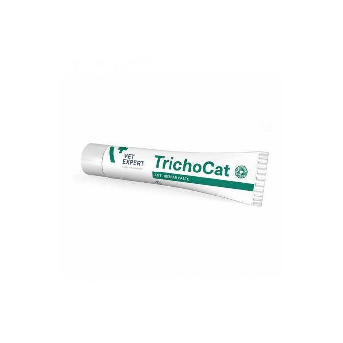 Trichocat Anti-Bezoar Pasta para Gatos 50 gr - Elimina y Previene Bolas de Pelo