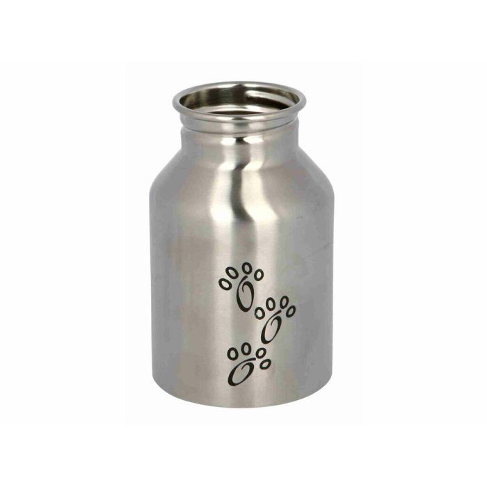 Botella Bebedero de Agua para Perros Trixie 300 ml Acero Inoxidable Plástico 8 Botella Bebedero de Agua para Perros Trixie 300 ml Acero Inoxidable Plástico 8