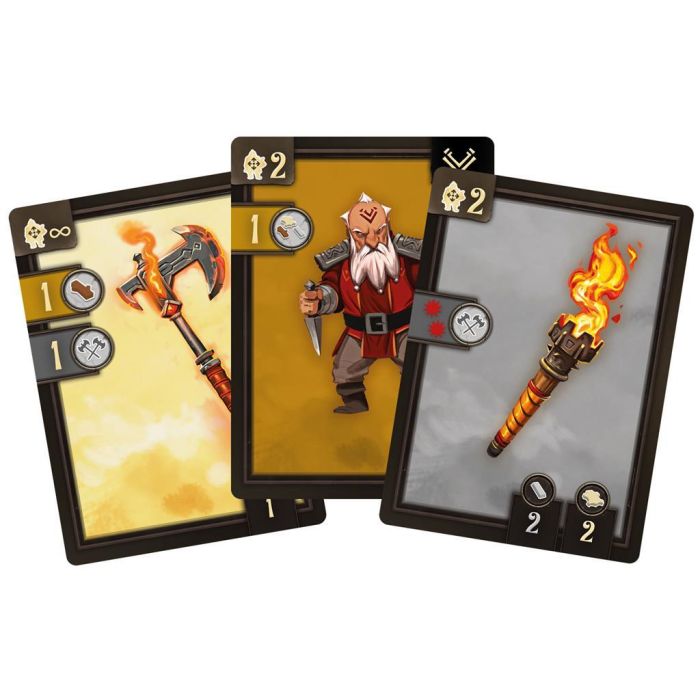 Ludonova The Siege of Runedar Juego de Mesa Cooperativo 1-4 Jugadores 60-90 minutos Español 1