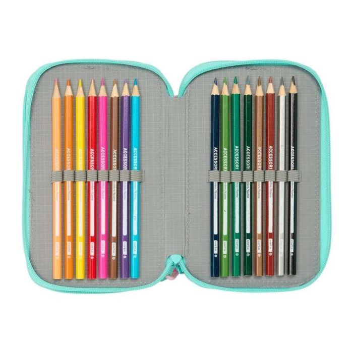 Safta Plumier Triple "Bunny" 37 Piezas 12,5x19,5x5,5cm 3 Safta Plumier Triple "Bunny" 37 Piezas 12,5x19,5x5,5cm 3