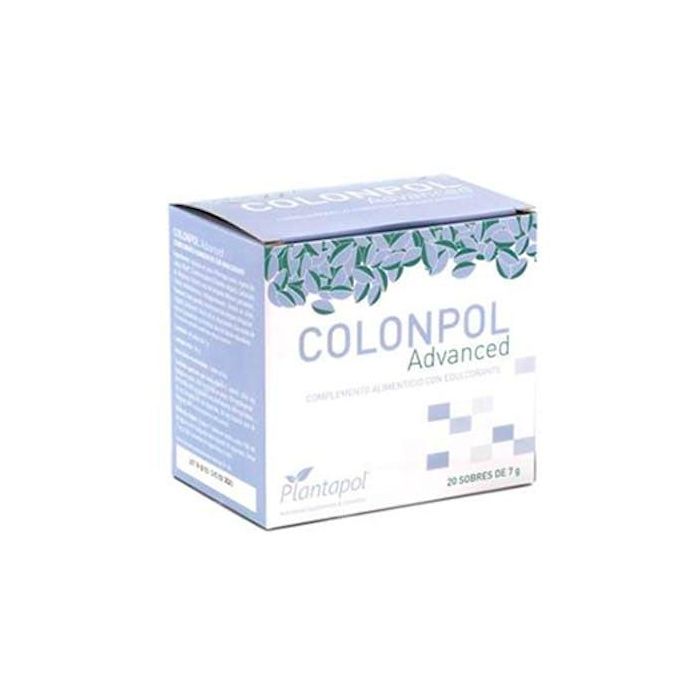 PLANTAPOL Colonpol Advanced: Suplemento con Ispágula y Ruibarbo para Función Normal del Colon, 20 Sobres