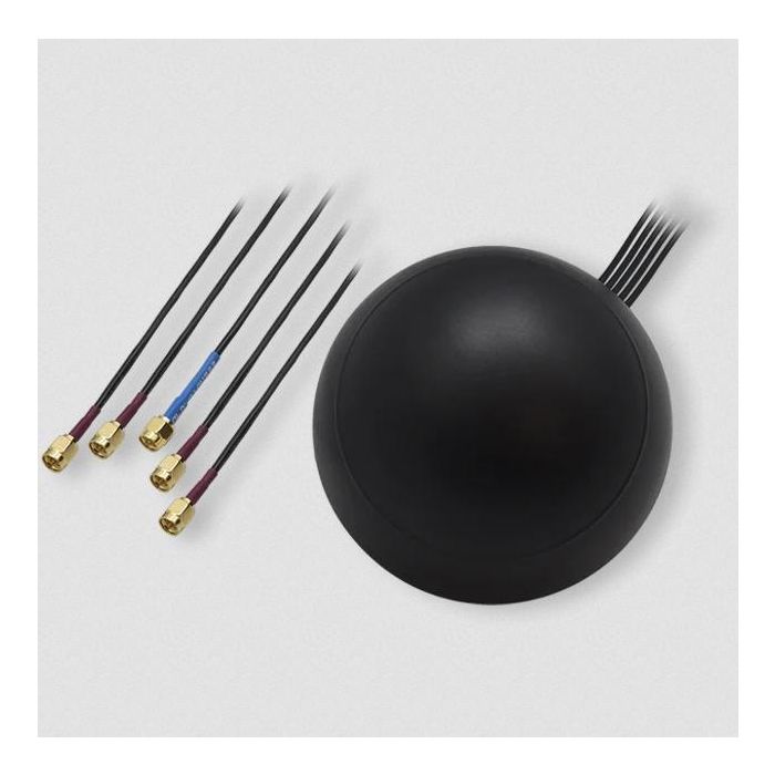 Teltonika Networks COMBO QUAD MOBILE/GNSS roof SMA antenna 1