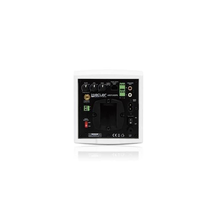 Ecler 5" self pow st loudsp kit btooth WH 15 Ecler 5" self pow st loudsp kit btooth WH 15