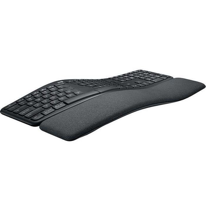Logitech ERGO K860 Teclado Ergonómico Avanzado para Escritura Natural con Soporte de Muñeca 3 Logitech ERGO K860 Teclado Ergonómico Avanzado para Escritura Natural con Soporte de Muñeca 3