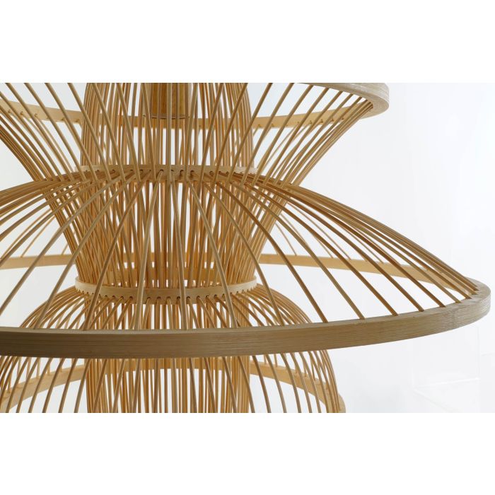 DKD Home Decor Lampara Techo Balines Bambu Natural 50 x 50 x 37 cm 3 DKD Home Decor Lampara Techo Balines Bambu Natural 50 x 50 x 37 cm 3