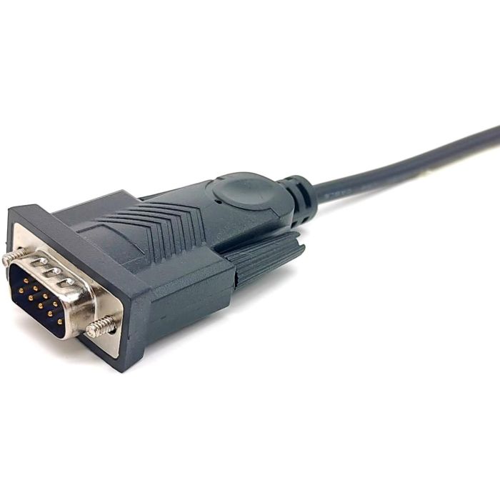 Equip Adapter USB-A -> Seriell RS232-DB9 St/St 1.50m sw 2