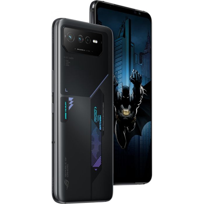 ASUS AI2203-5B028E1 ROG Phone 6D Batman Edition Dual SIM 12GB RAM 256GB Almacenamiento 5G Night Black 8