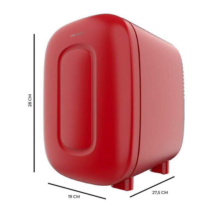 Mini Nevera Cecotec Bora Rojo 3