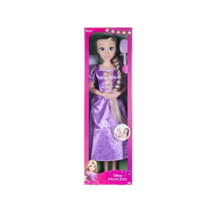 Muñeca princesa rapunzel disney 80 cm Muñeca princesa rapunzel disney 80 cm