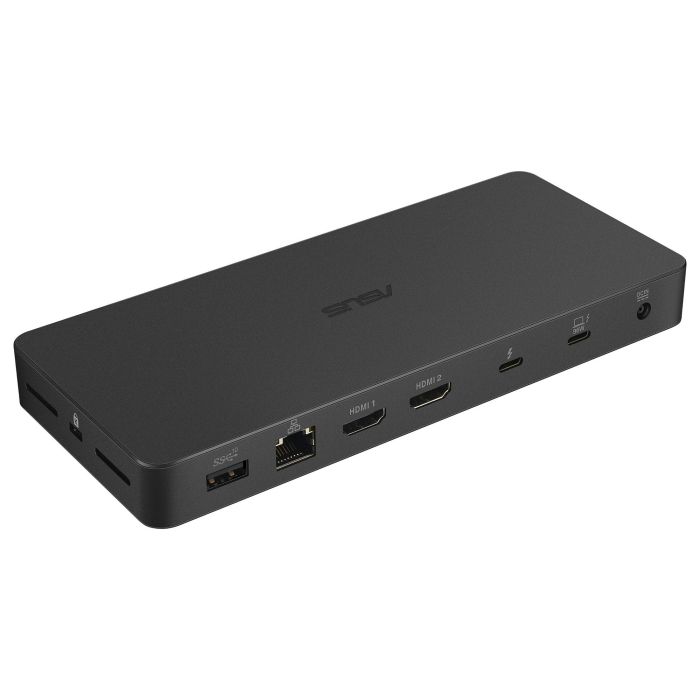 ASUS DC500 Thunderbolt 4 Dock, Triple 4K, 96W, Hub USB-C, Negro ASUS DC500 Thunderbolt 4 Dock, Triple 4K, 96W, Hub USB-C, Negro