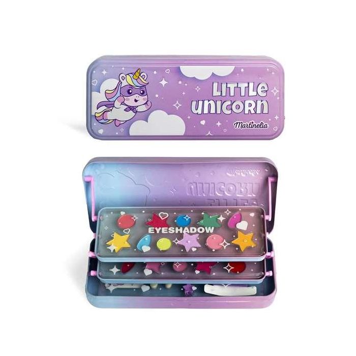 Estuche metalico belleza martinelia little unicorn 3 pisos. 22,5x9,5x4,5 cm 1 Estuche metalico belleza martinelia little unicorn 3 pisos. 22,5x9,5x4,5 cm 1